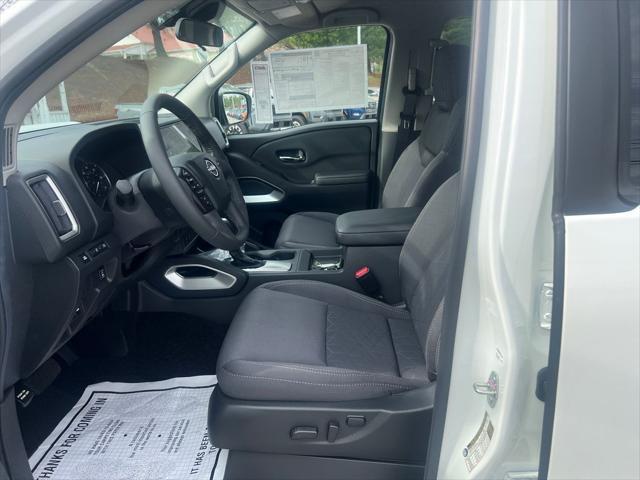 new 2025 Nissan Frontier car, priced at $41,509