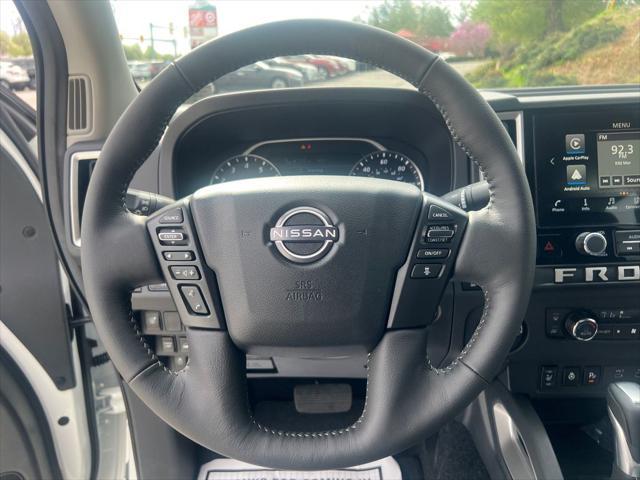 new 2025 Nissan Frontier car, priced at $37,838