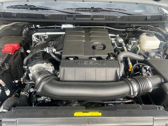 new 2025 Nissan Frontier car, priced at $41,509