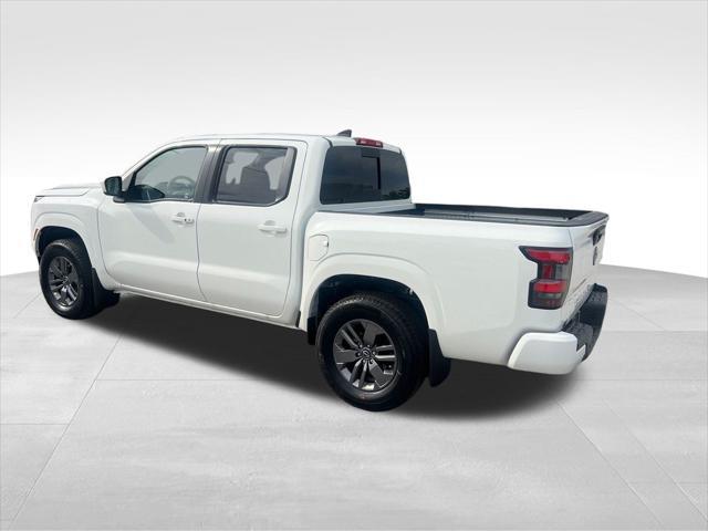 new 2025 Nissan Frontier car, priced at $37,838