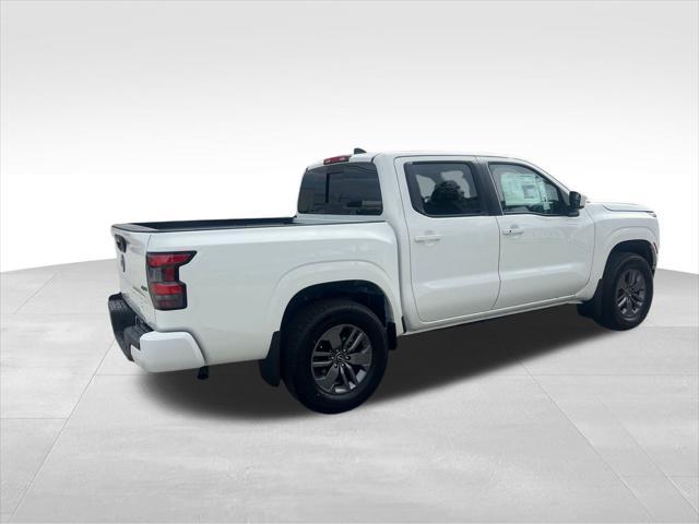 new 2025 Nissan Frontier car, priced at $37,838