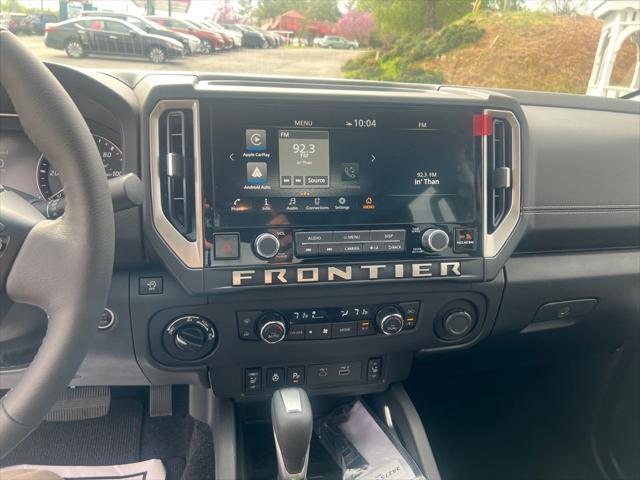 new 2025 Nissan Frontier car, priced at $41,509