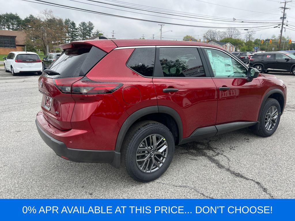 new 2025 Nissan Rogue car, priced at $30,125