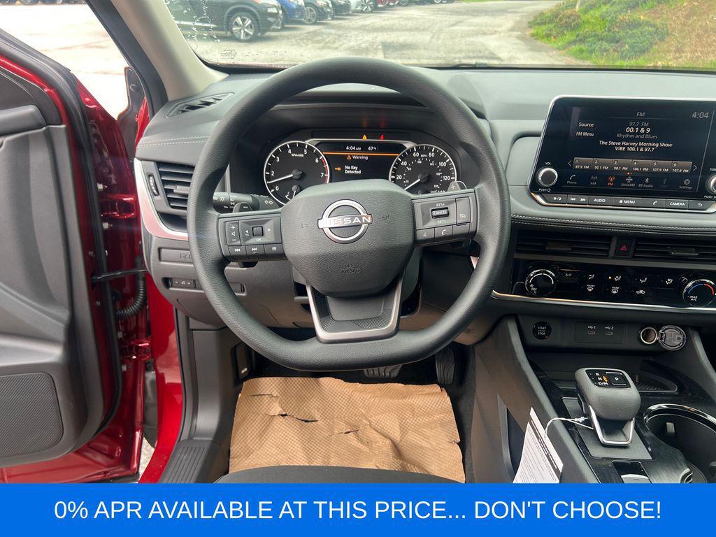 new 2025 Nissan Rogue car, priced at $30,125