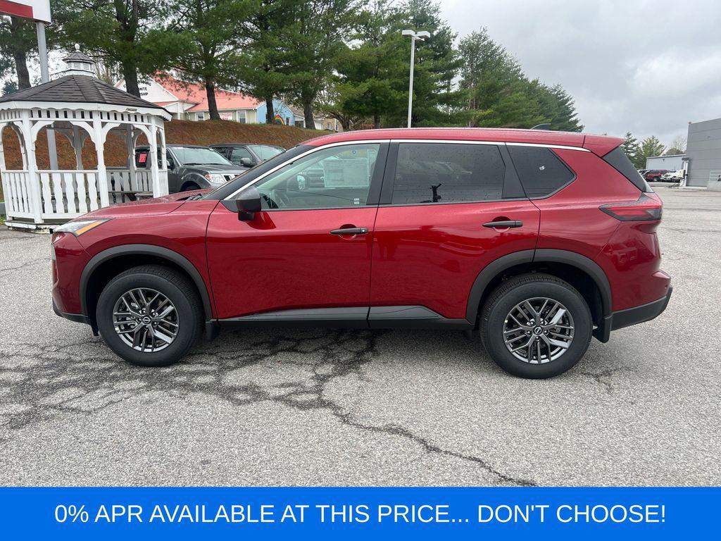 new 2025 Nissan Rogue car, priced at $30,125