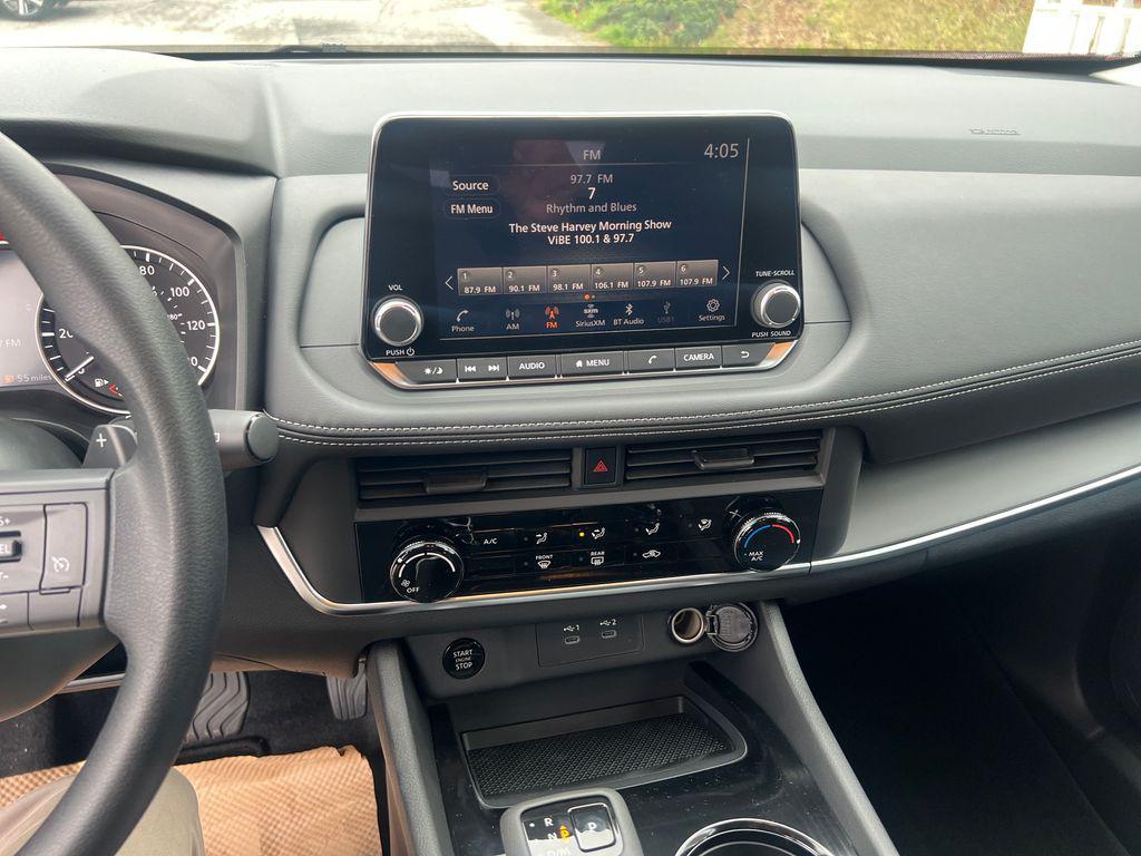 new 2025 Nissan Rogue car, priced at $30,125