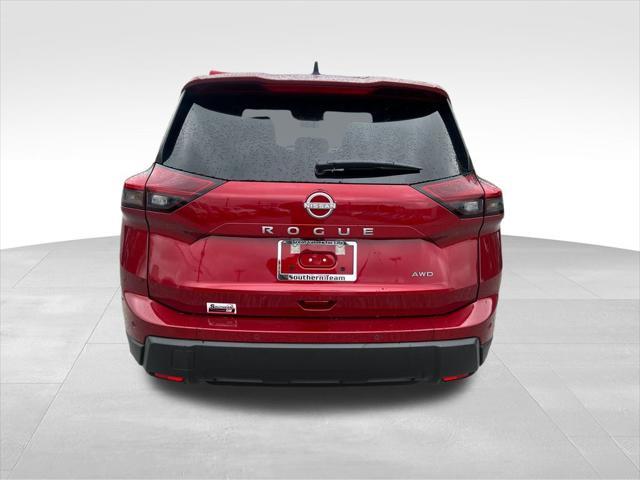 new 2025 Nissan Rogue car, priced at $31,825