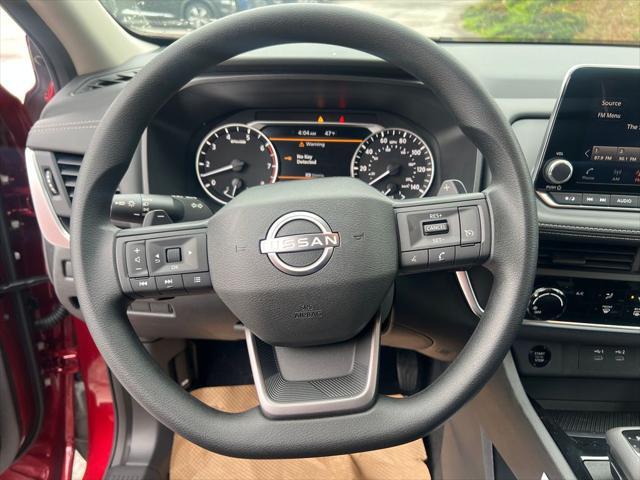 new 2025 Nissan Rogue car, priced at $31,825