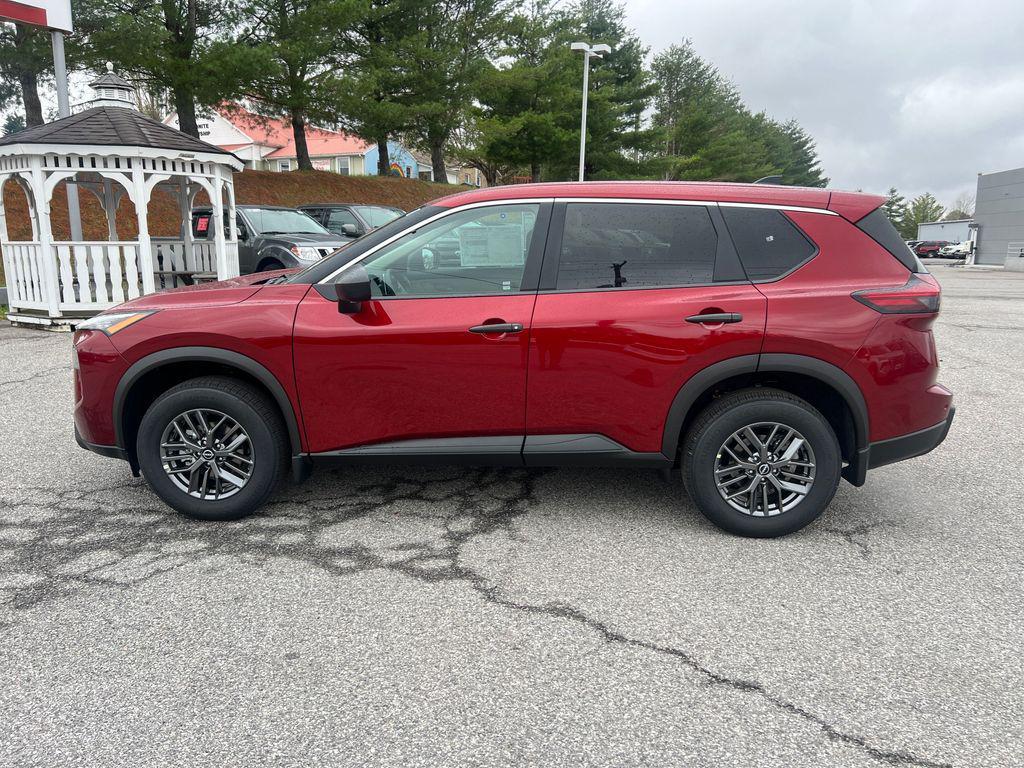 new 2025 Nissan Rogue car, priced at $30,125