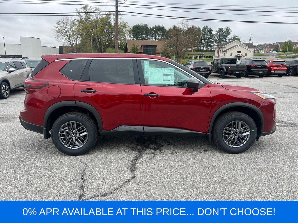 new 2025 Nissan Rogue car, priced at $30,125
