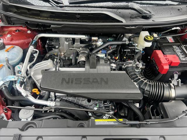 new 2025 Nissan Rogue car, priced at $31,825