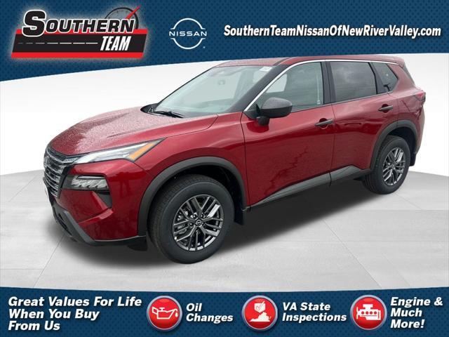 new 2025 Nissan Rogue car, priced at $32,675
