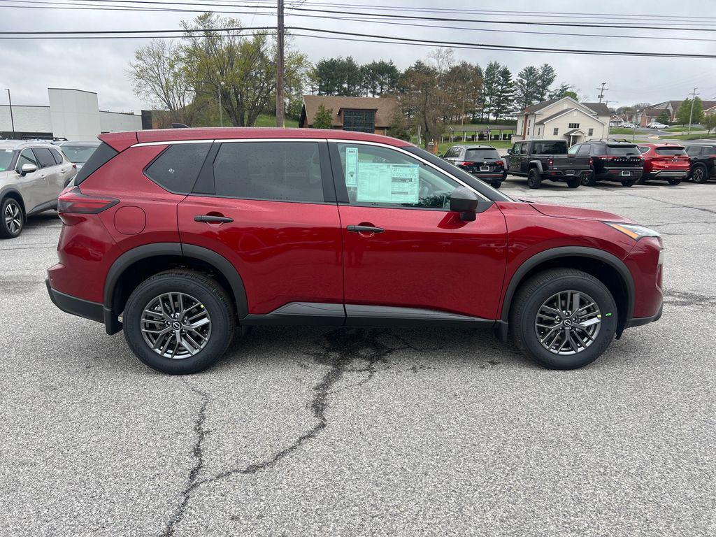 new 2025 Nissan Rogue car, priced at $30,125