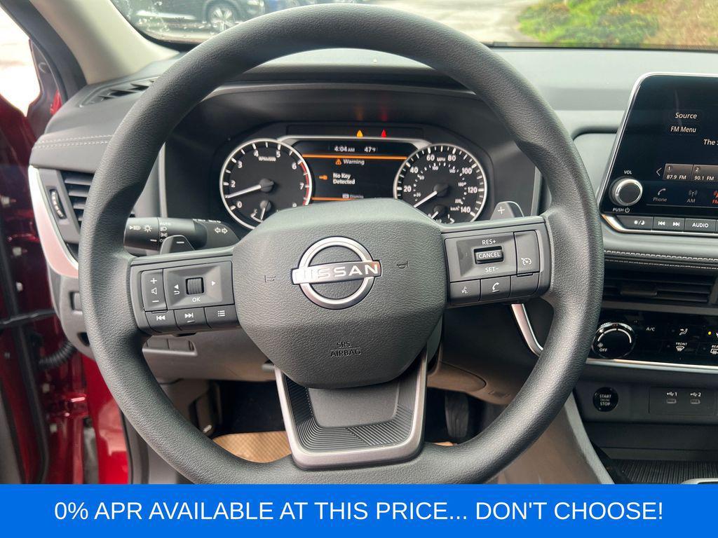 new 2025 Nissan Rogue car, priced at $30,125