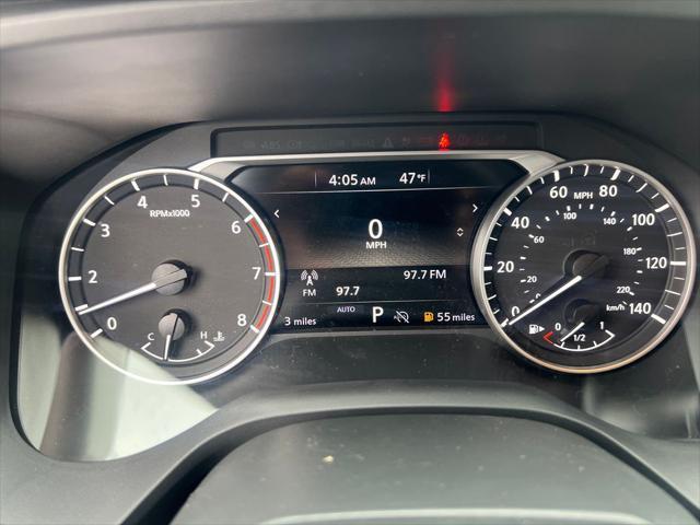 new 2025 Nissan Rogue car, priced at $31,825