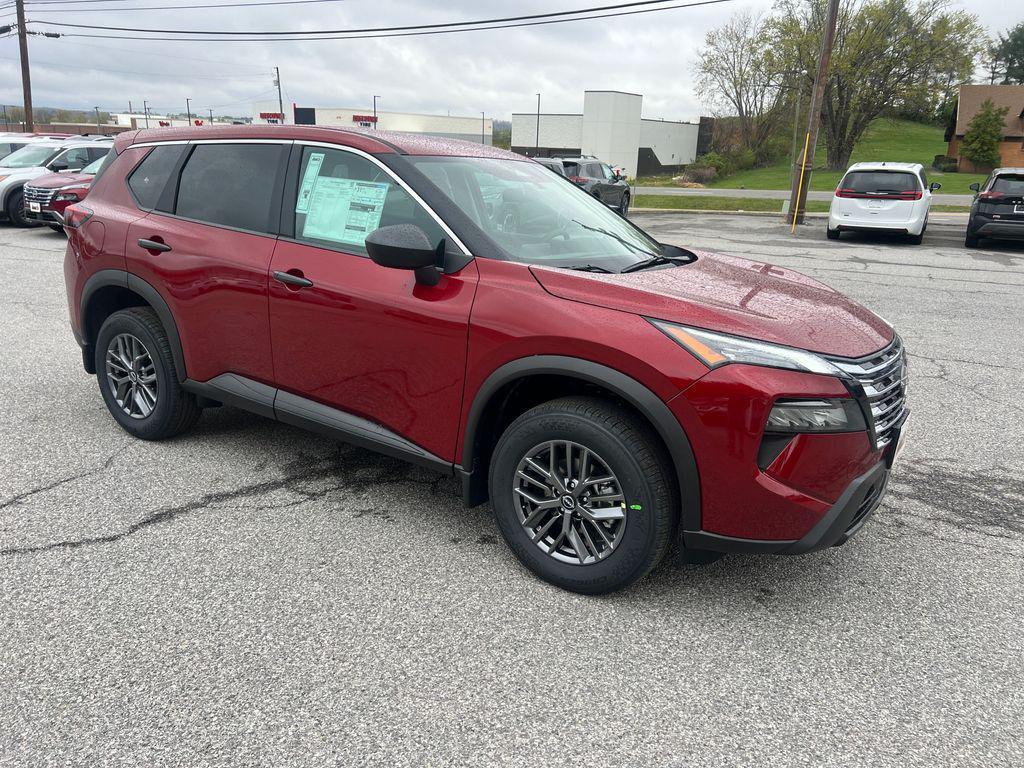 new 2025 Nissan Rogue car, priced at $30,125