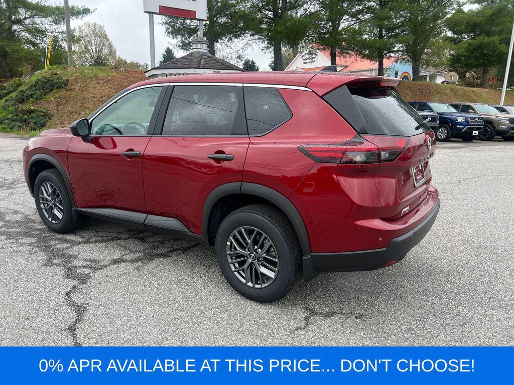 new 2025 Nissan Rogue car, priced at $30,125