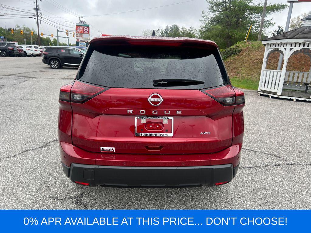 new 2025 Nissan Rogue car, priced at $30,125