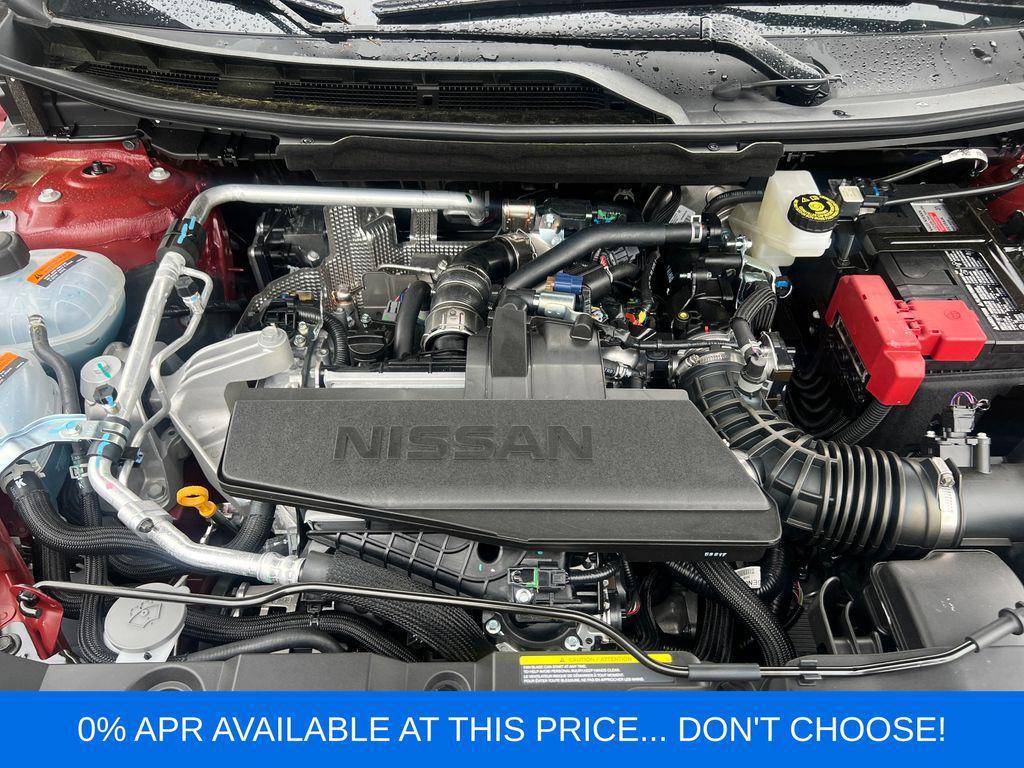 new 2025 Nissan Rogue car, priced at $30,125