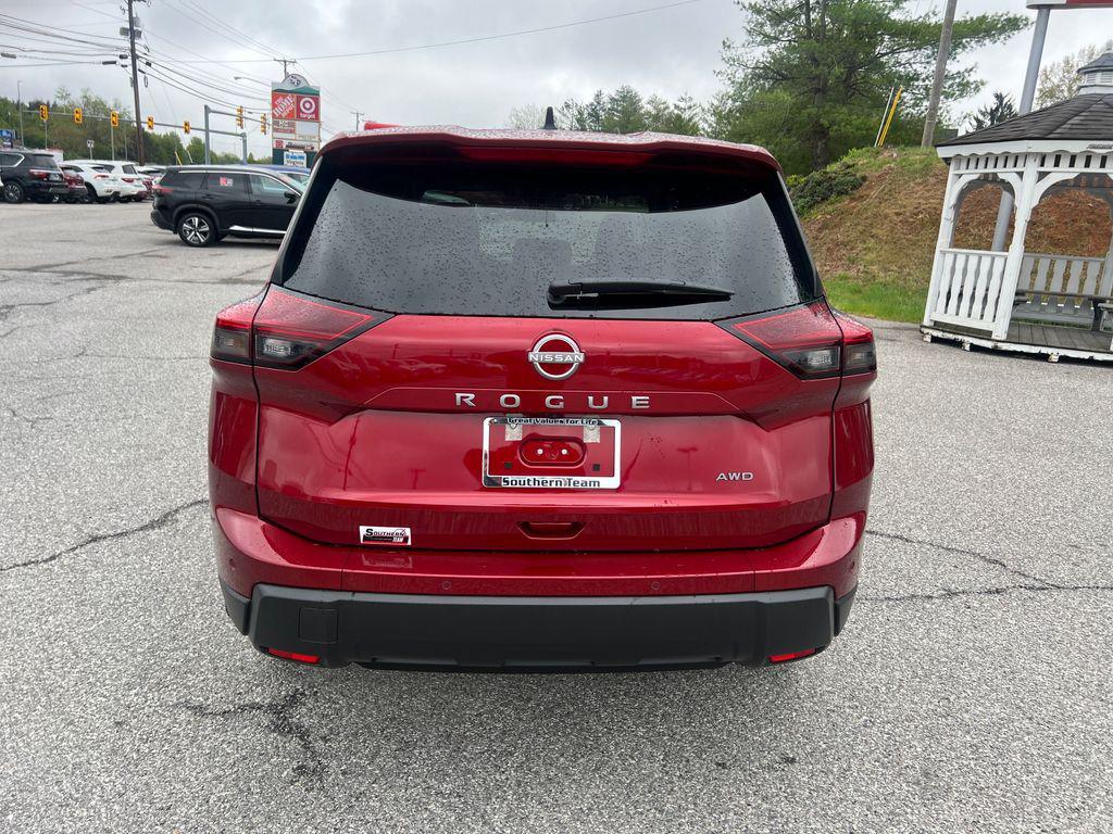 new 2025 Nissan Rogue car, priced at $30,125