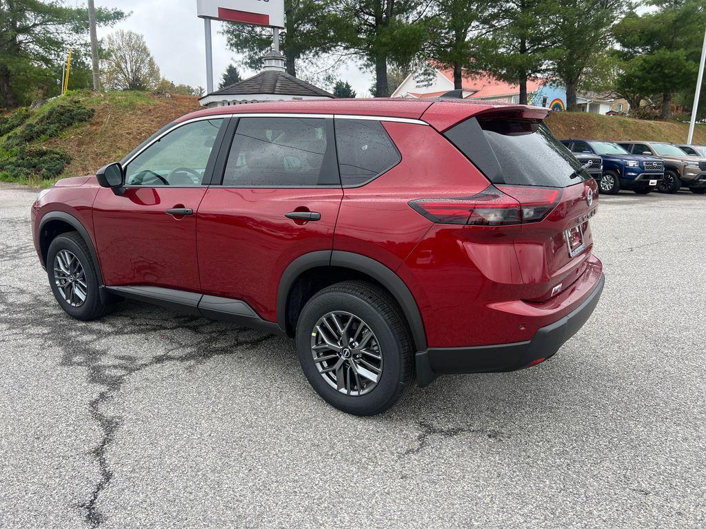 new 2025 Nissan Rogue car, priced at $30,125