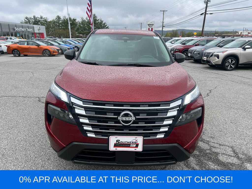 new 2025 Nissan Rogue car, priced at $30,125