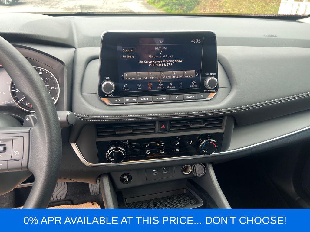 new 2025 Nissan Rogue car, priced at $30,125