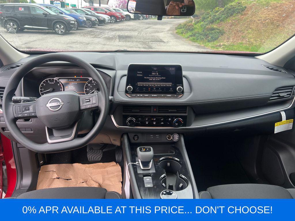 new 2025 Nissan Rogue car, priced at $30,125
