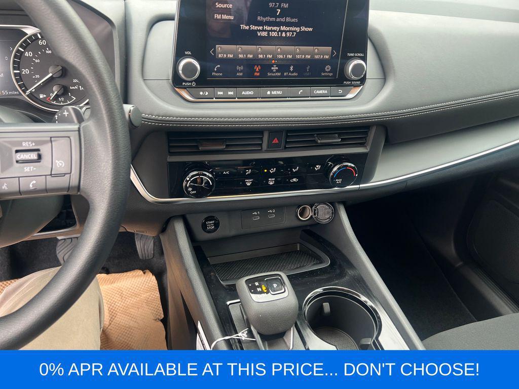 new 2025 Nissan Rogue car, priced at $30,125