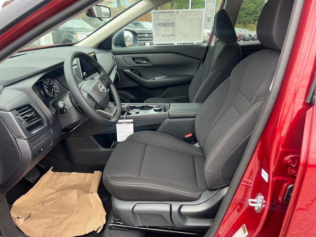 new 2025 Nissan Rogue car, priced at $25,575