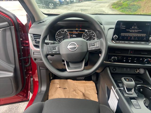 new 2025 Nissan Rogue car, priced at $31,825