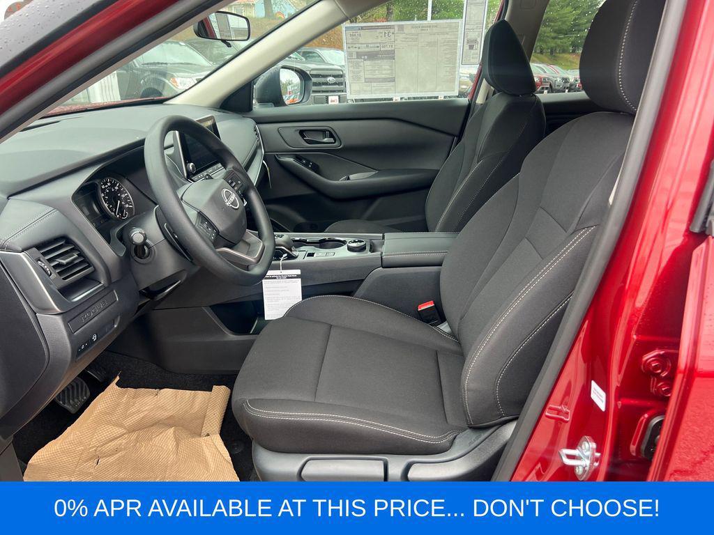 new 2025 Nissan Rogue car, priced at $30,125