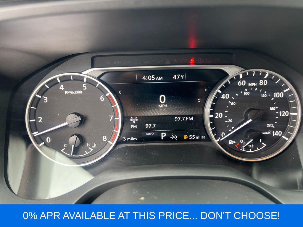 new 2025 Nissan Rogue car, priced at $30,125