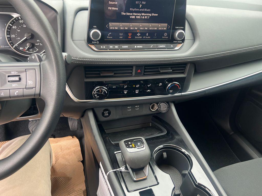 new 2025 Nissan Rogue car, priced at $25,575