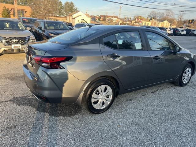 new 2025 Nissan Versa car, priced at $20,414