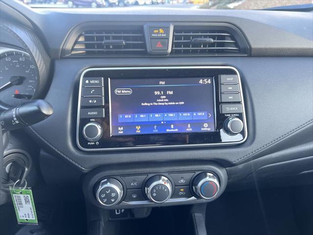 new 2025 Nissan Versa car, priced at $20,414