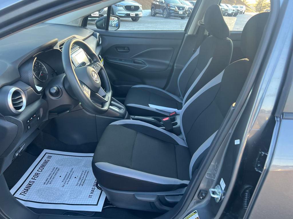 new 2025 Nissan Versa car, priced at $19,214