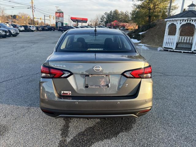 new 2025 Nissan Versa car, priced at $20,414