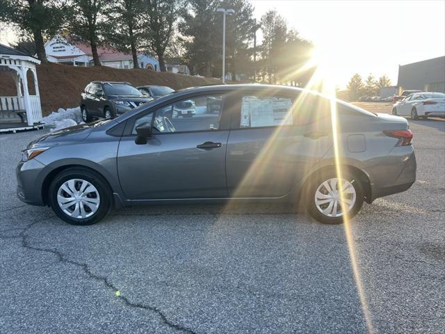 new 2025 Nissan Versa car, priced at $20,414