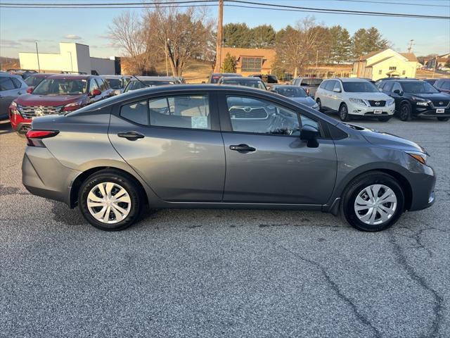new 2025 Nissan Versa car, priced at $20,414