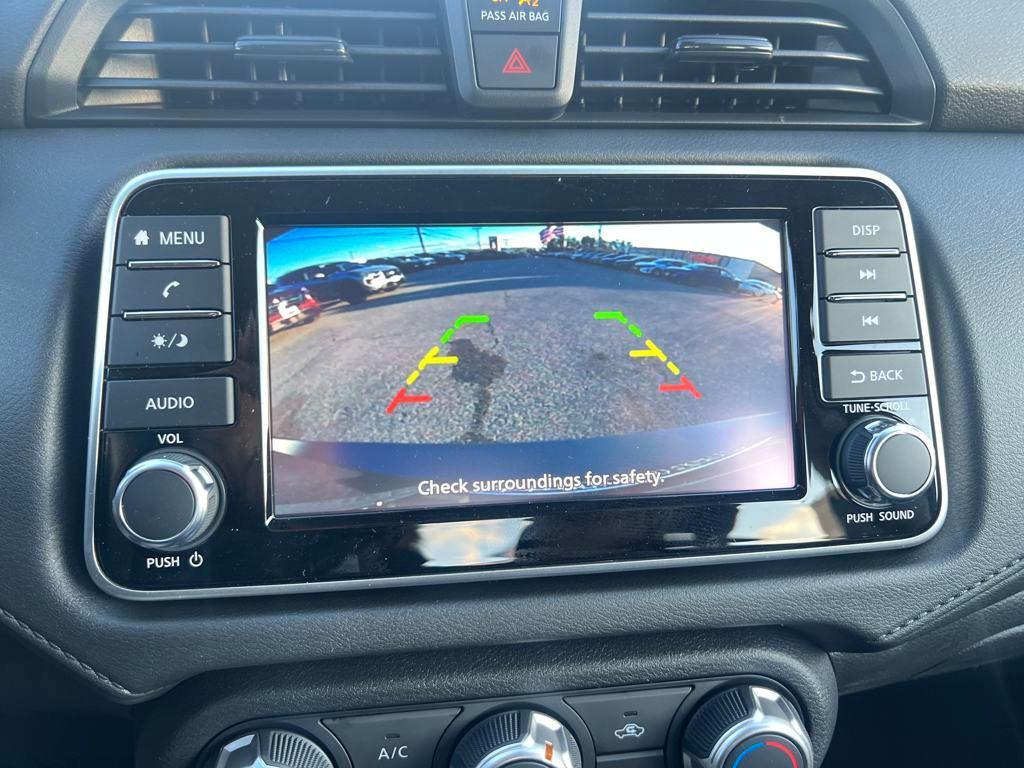 new 2025 Nissan Versa car, priced at $19,214
