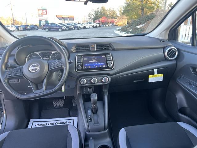 new 2025 Nissan Versa car, priced at $20,414