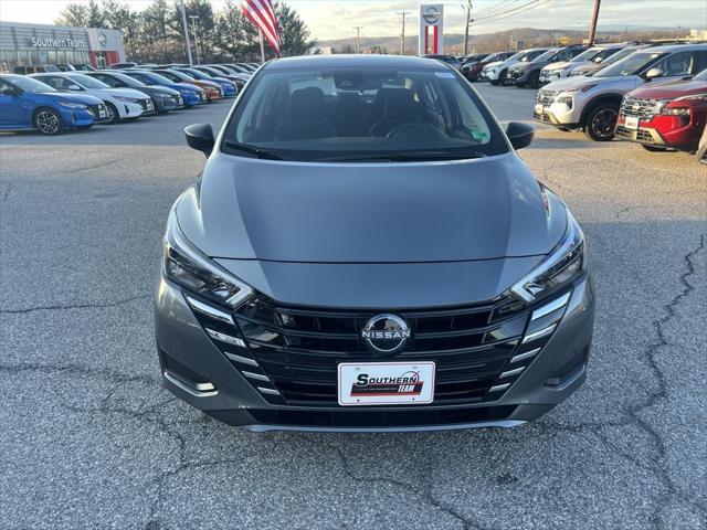 new 2025 Nissan Versa car, priced at $20,414