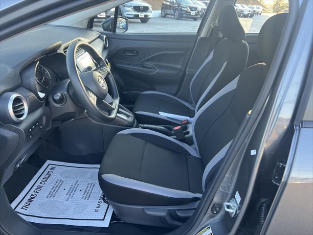 new 2025 Nissan Versa car, priced at $20,414