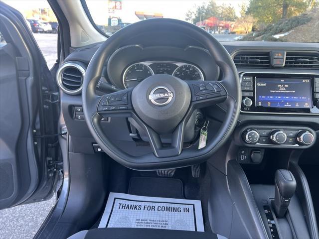new 2025 Nissan Versa car, priced at $20,414