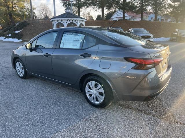 new 2025 Nissan Versa car, priced at $20,414