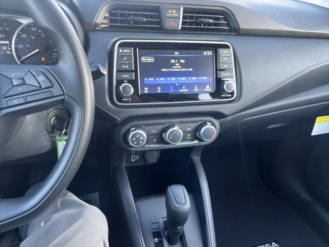 new 2025 Nissan Versa car, priced at $20,414