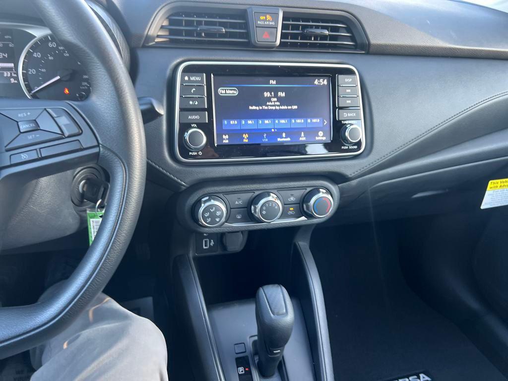 new 2025 Nissan Versa car, priced at $19,214