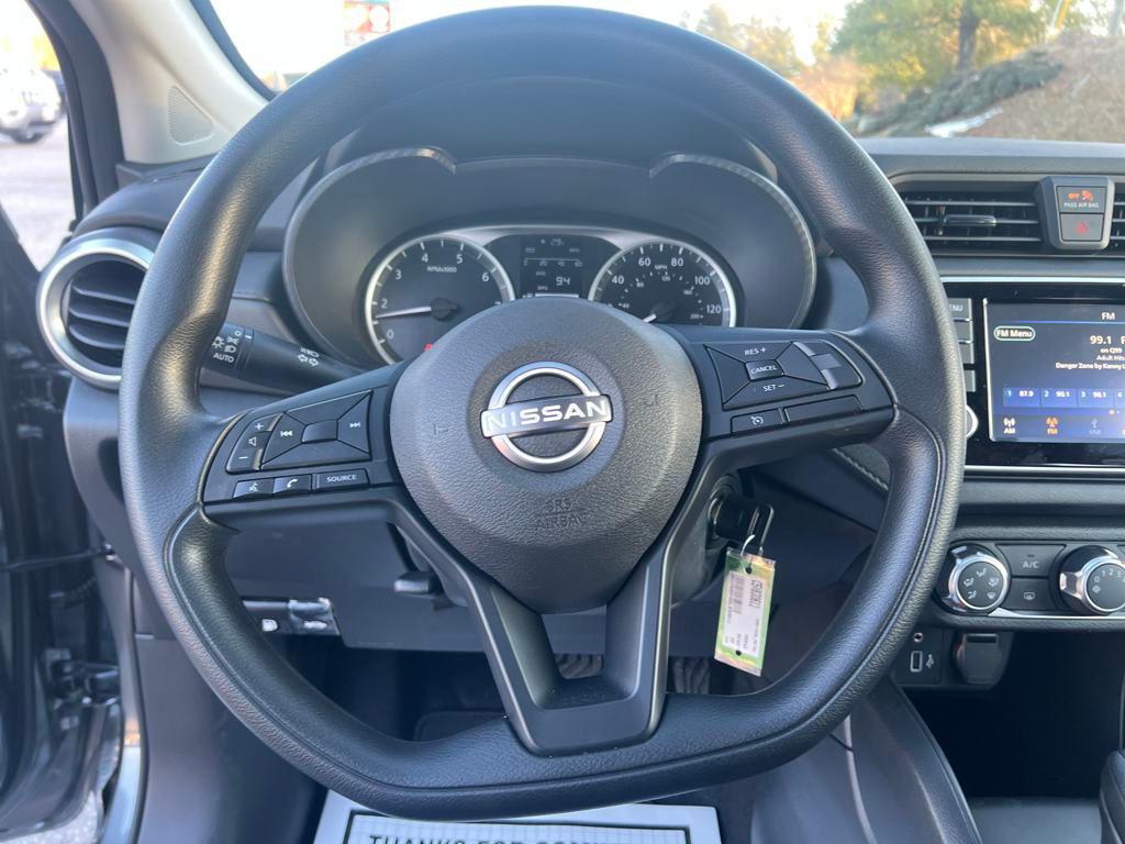 new 2025 Nissan Versa car, priced at $19,214