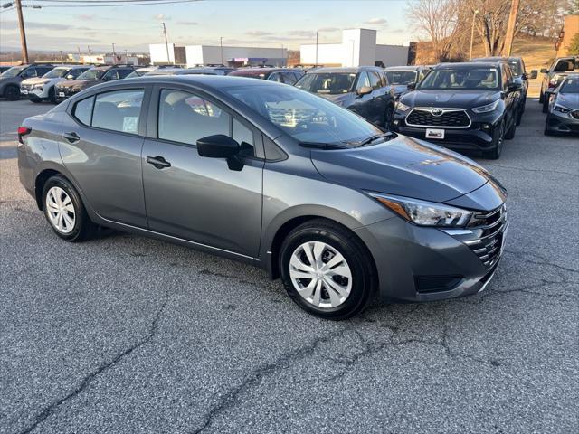 new 2025 Nissan Versa car, priced at $20,414